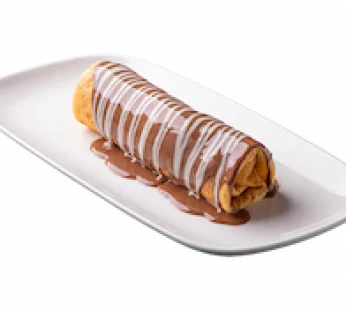 Banana Crêpe Roll