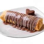 Brownies Crêpe Roll