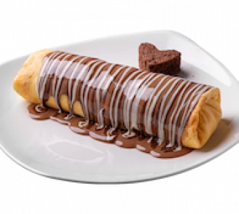 Brownies Crêpe Roll