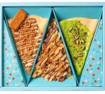 Crêpe-Box
