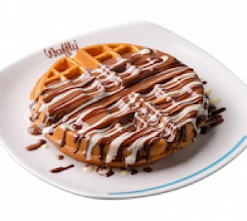 Doppelte Schokoladen waffel / L