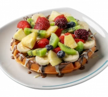 Double Fruit Waffle / L