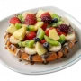 Double Fruit Waffle / L