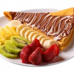 Fruit Crêpe