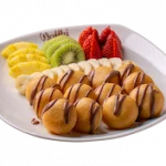 Mini Pancake & Fruit