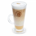 Weißer Mokka Kaffee